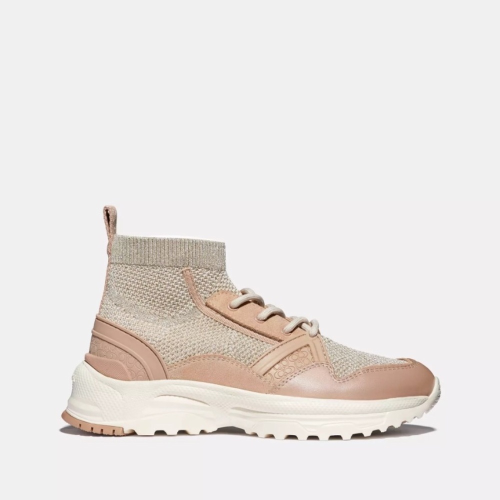 Coach C245 High Top Runner